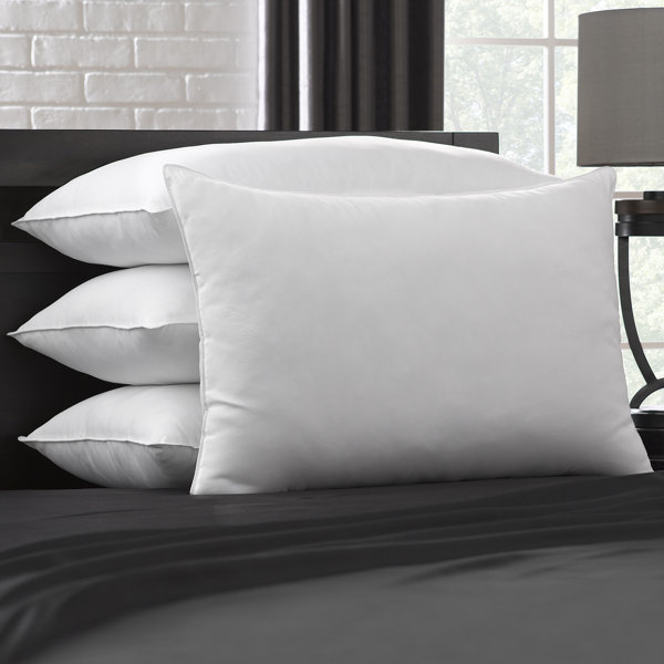 Santos Superior Down-Alternative Pillow, Soft Density (Set of 4)